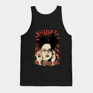 Ms. Lauryn Hill 90s Retro Vintage Aesthetic Tank Top